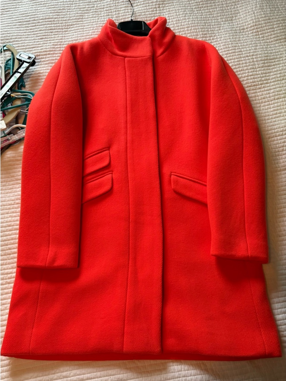 J. Crew Orange Italian Stadium Cloth Nello Gori 10